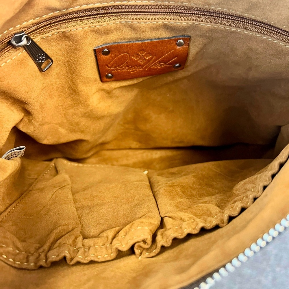 New Patricia Nash Aveley Italian Folklore Leather… - image 4